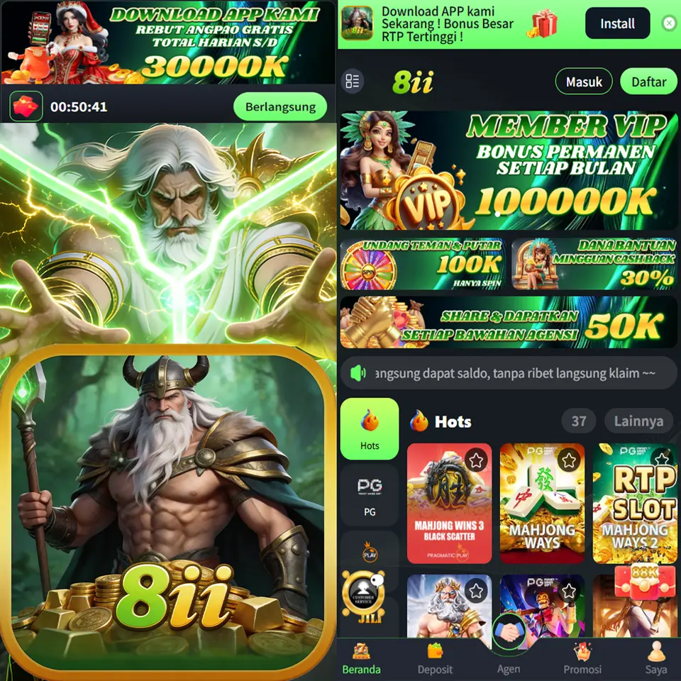 8ii Masuk - 8ii Resmi